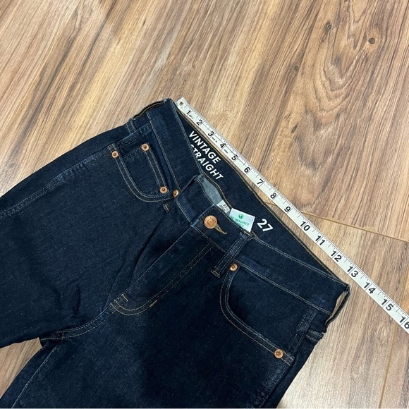 J. Crew 9" vintage slim-straight jean in Rinse wash - Picture 11 of 11